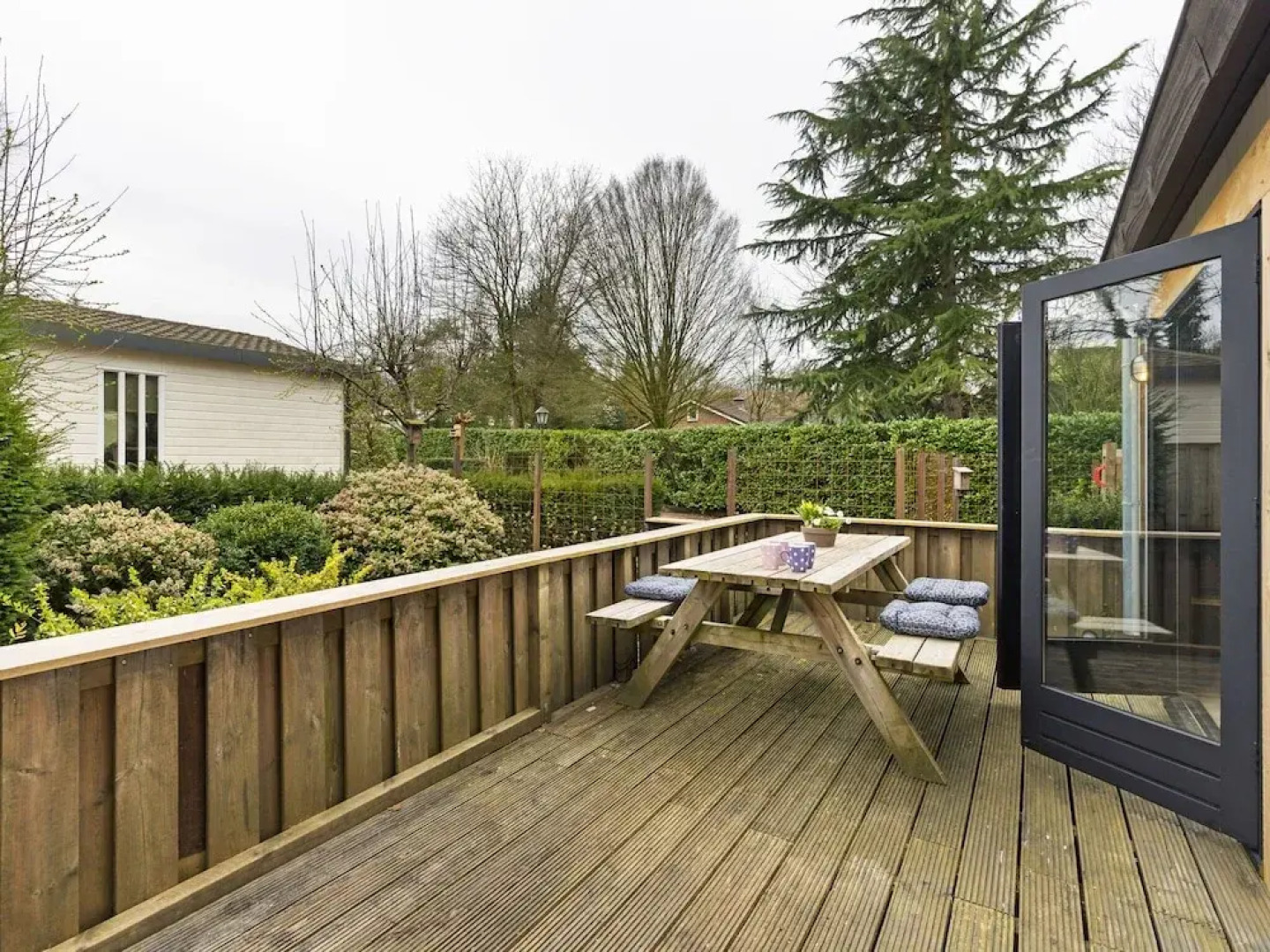 Scenic Chalet in Garderen with Private Garden