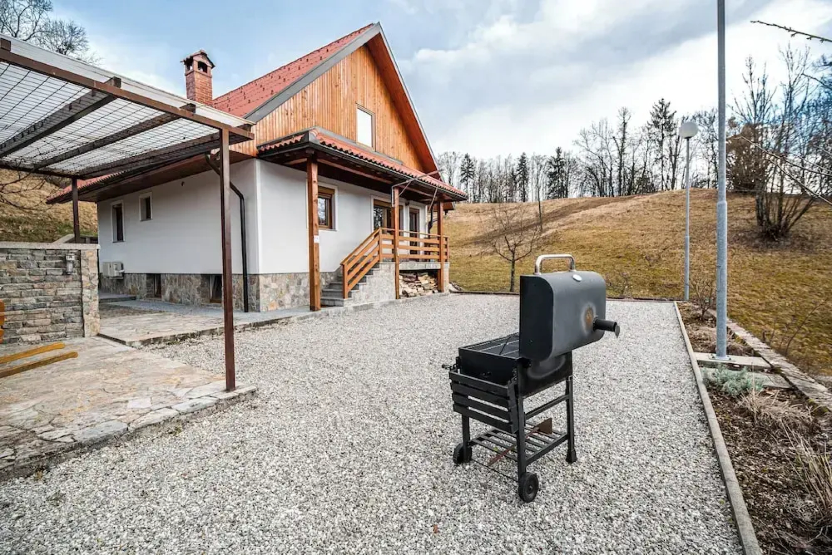 Valley View Holiday Home Mrak With Sauna