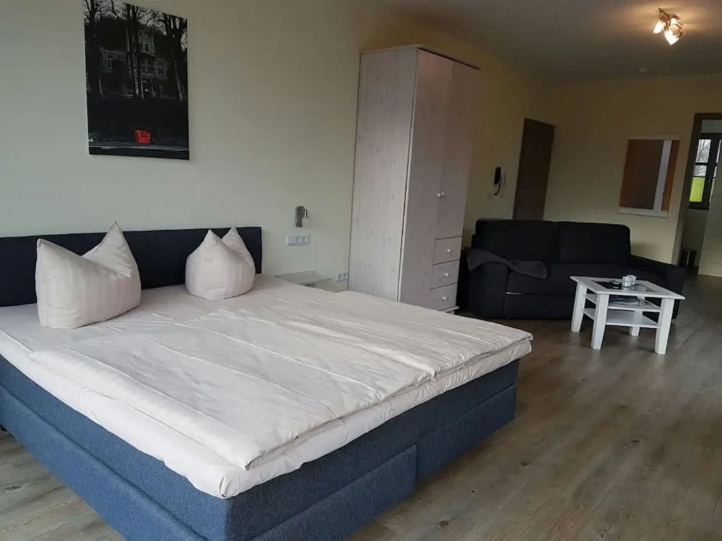 An der Metow-Ferienpark.Hotel