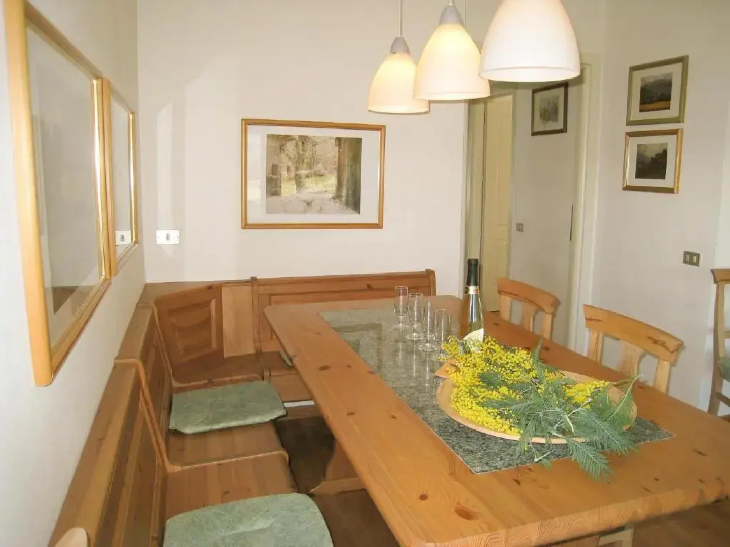 Bellavista I Garten Ferienwohnung mit Pool