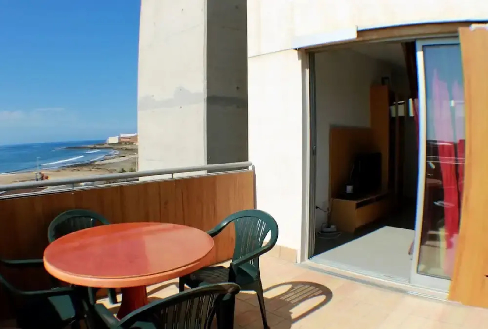 Médano, Frente playa La Jaquita