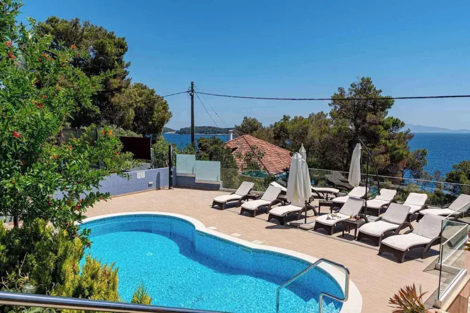 Ferienwohnung nur 40 m von der Adria Entfernt