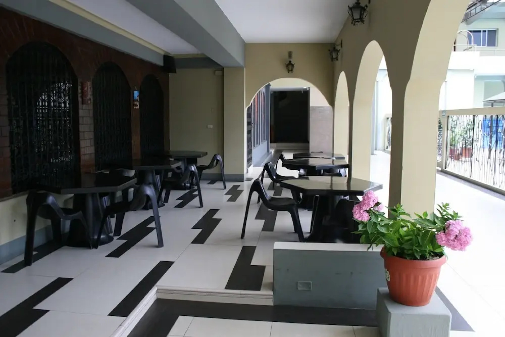 Hotel Olimpico en Quevedo