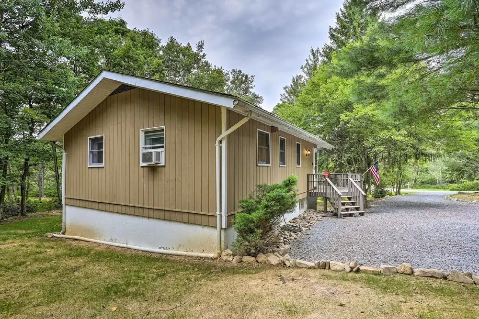 Serene Long Pond Home w/ Game Room & Beach Access!