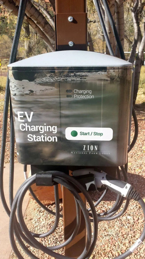 Zion Lodge - Inside the Park