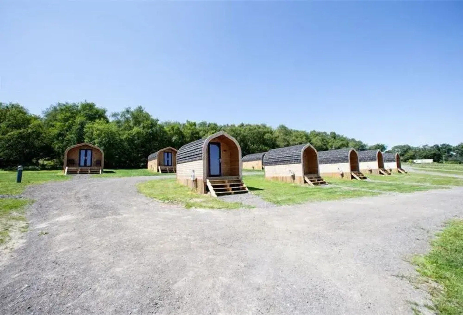 Ernest's Retreat Glamping Site