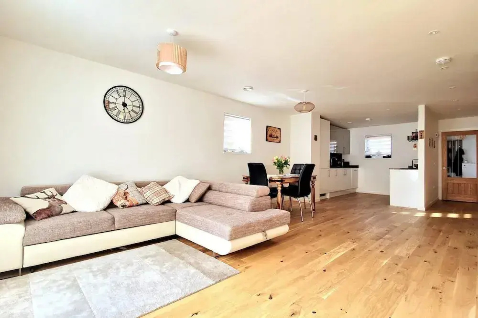 Luxury 3-bed House in the Scottish Highlands