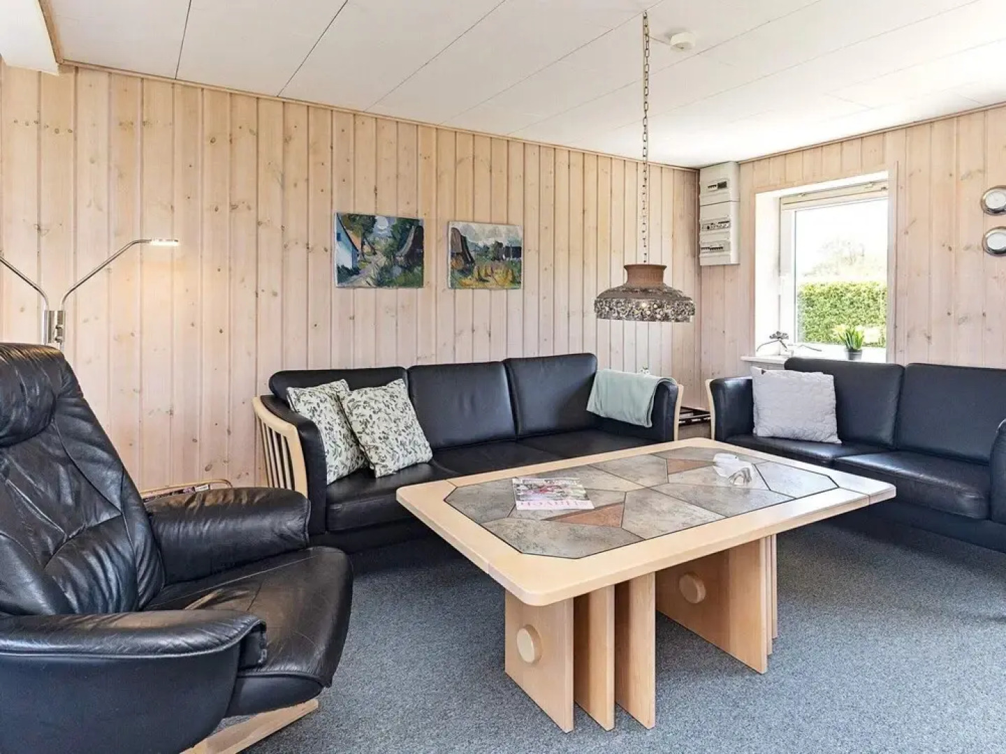 Spacious Holiday Home in Vinderup near Fjord