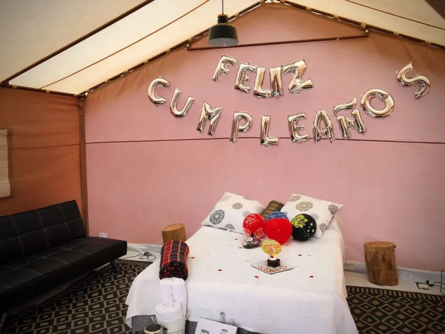 Glamping La Finca