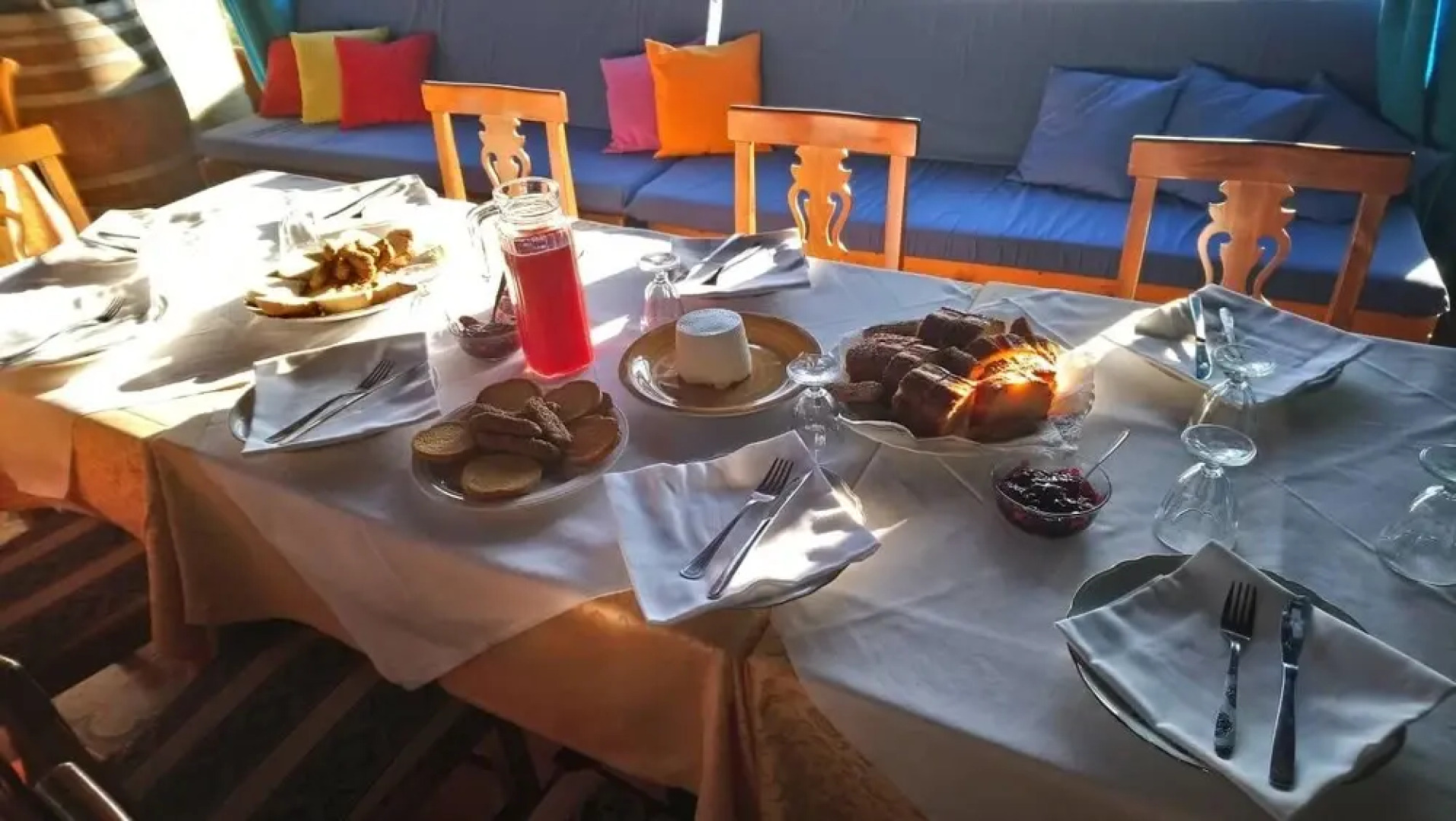 Il Baglio del Poeta Casale Liberty