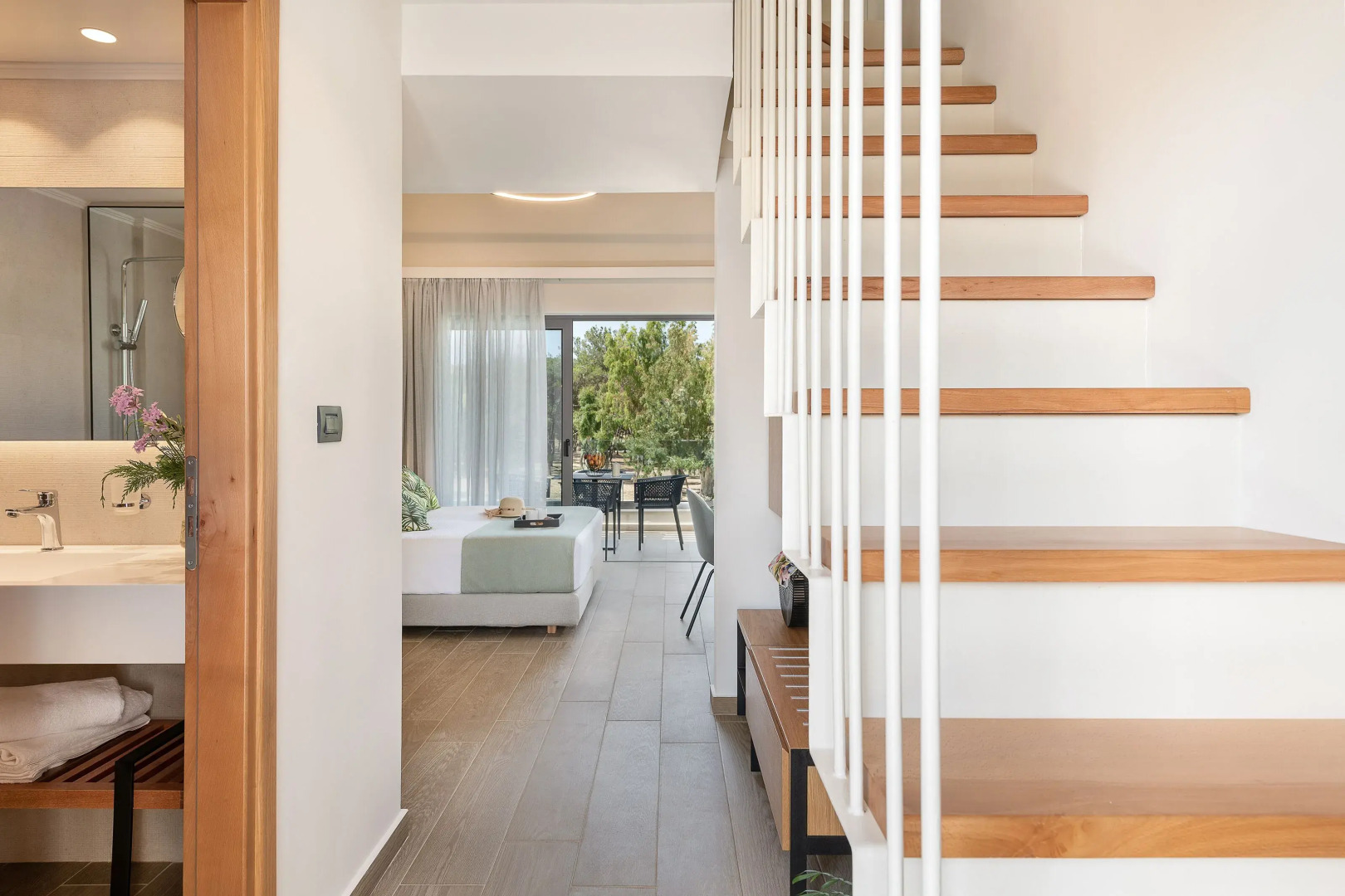 Mossa Well Being Hotel with heated pool & spa facilities