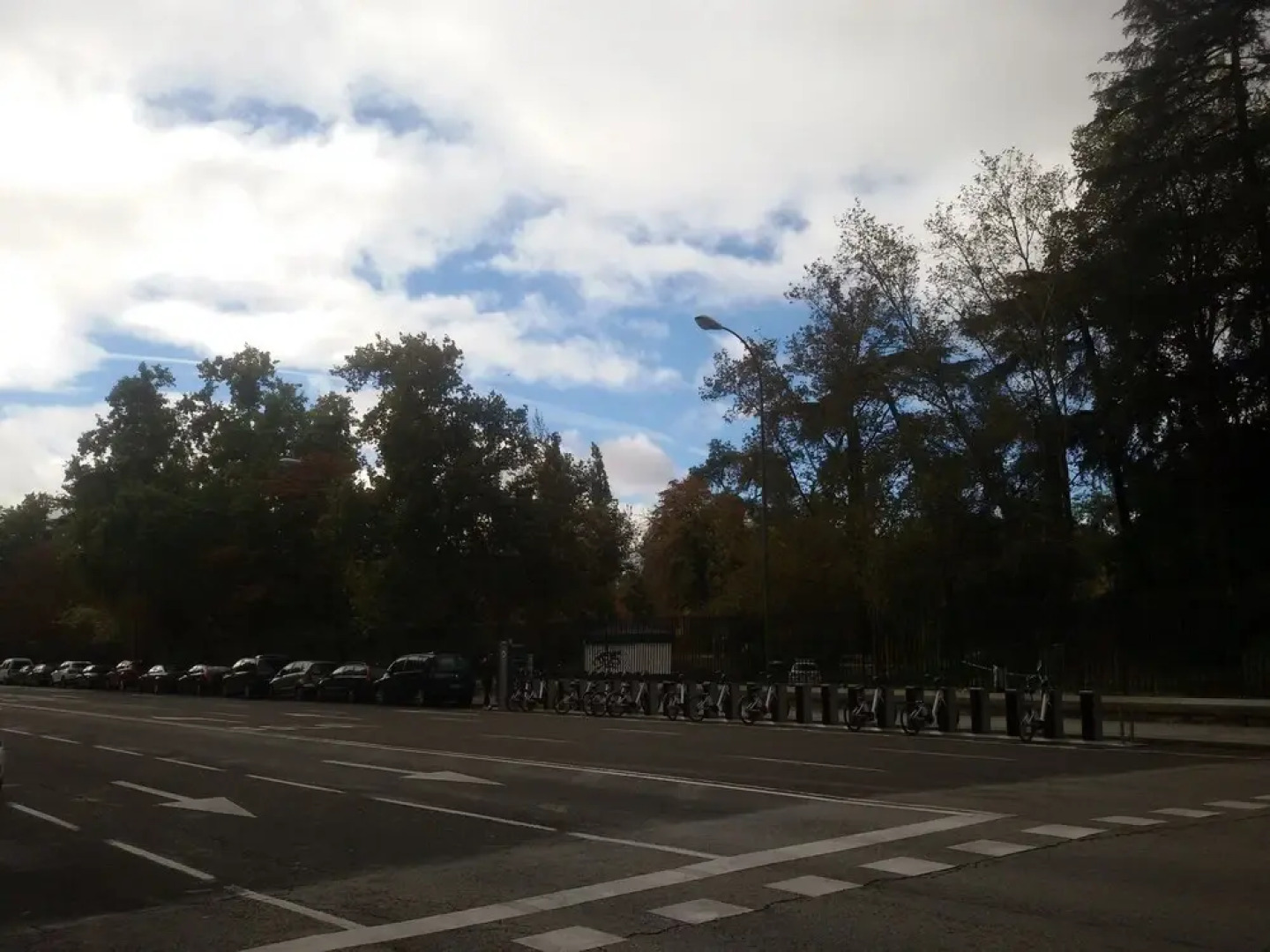 Parque del Retiro-Puerta de Alcala