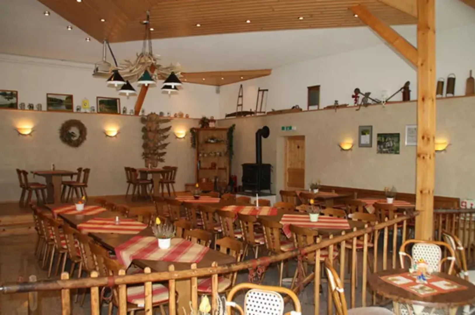 Gläserner Bauernhof