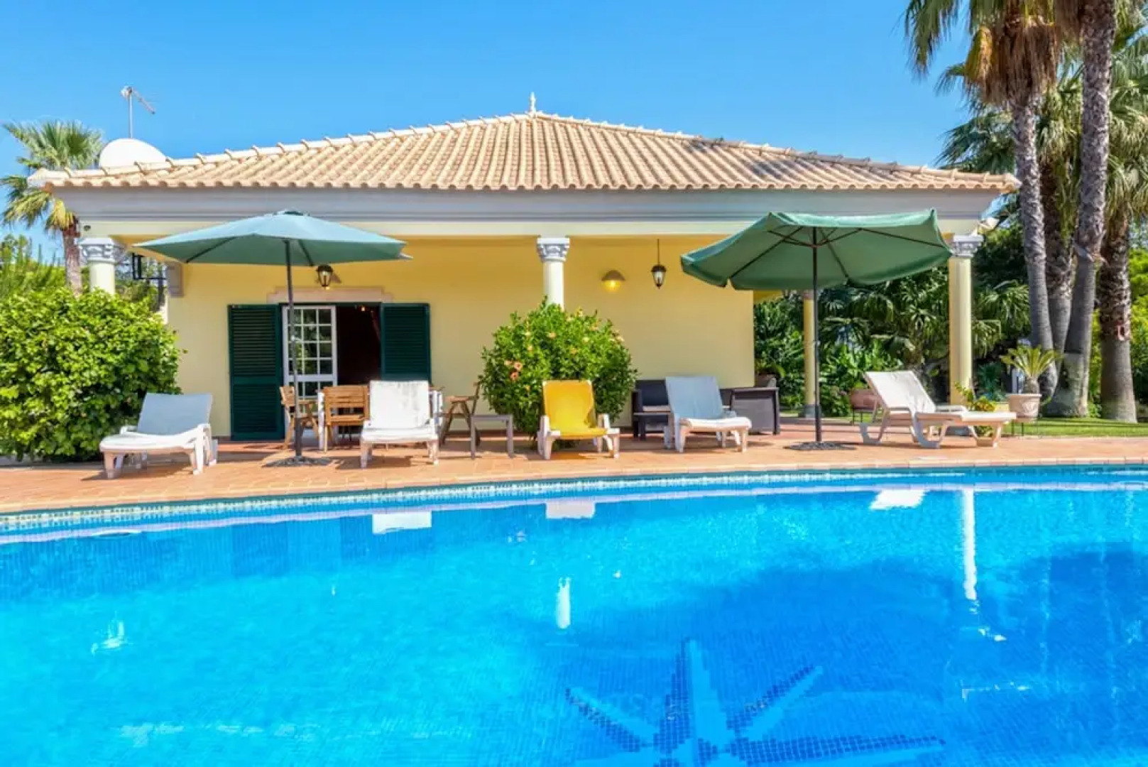Villa With 2 Bedrooms in Almancil, With Private Pool, Enclosed Garden