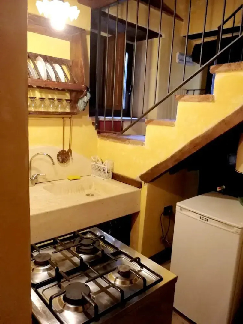 Apartment With 2 Bedrooms in Caprese Michelangelo, With Pool Access, F