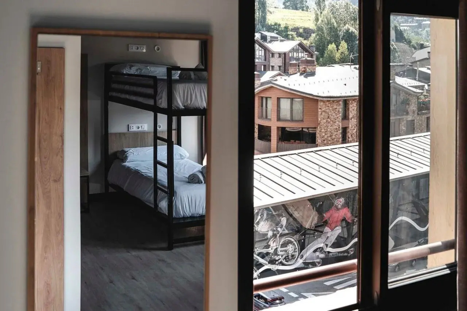 Font Andorra Hostel by Nexta