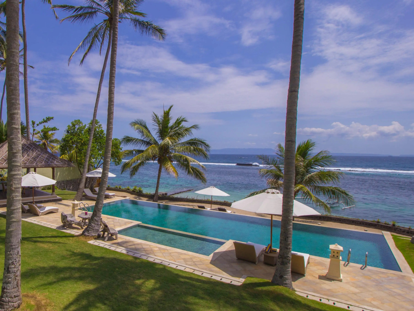 Beachfront Citakara Sari Villas