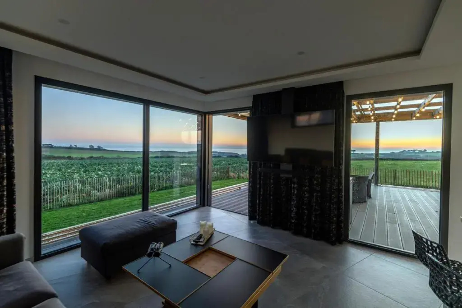 Villa vue mer avec spa -Pointe Finistère