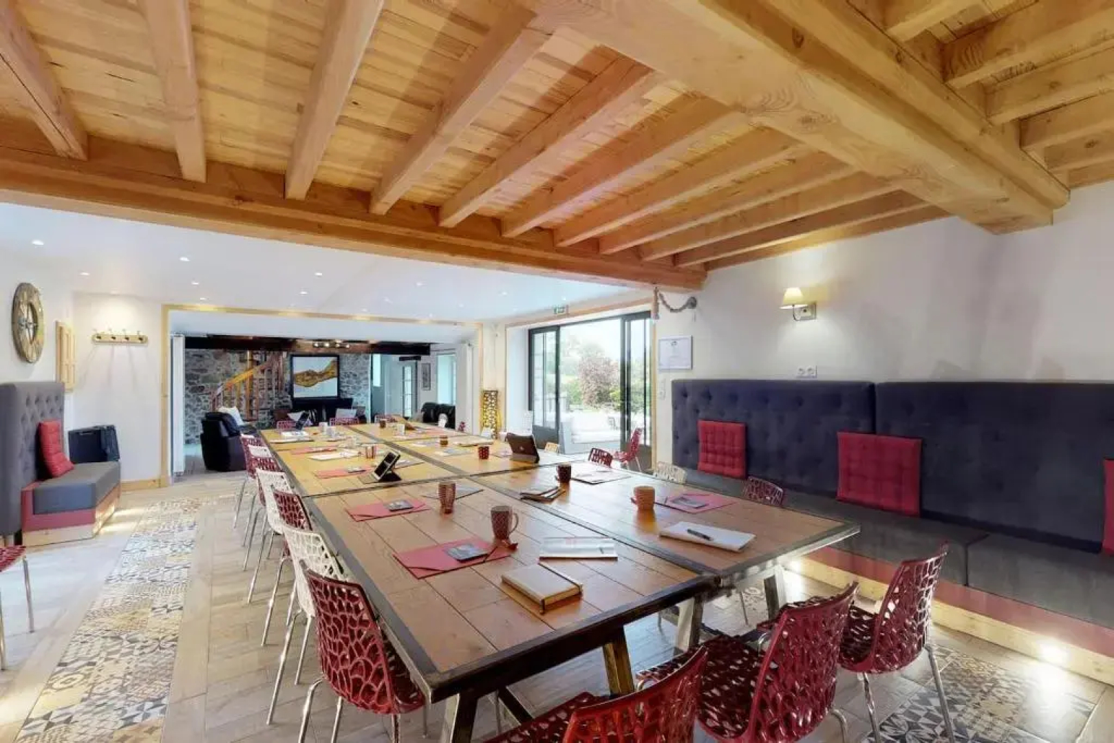 La DuckFly, Gîte 4étoiles, SPA SAUNA OPTION, billard à 15min mer, société La Clef Decamp