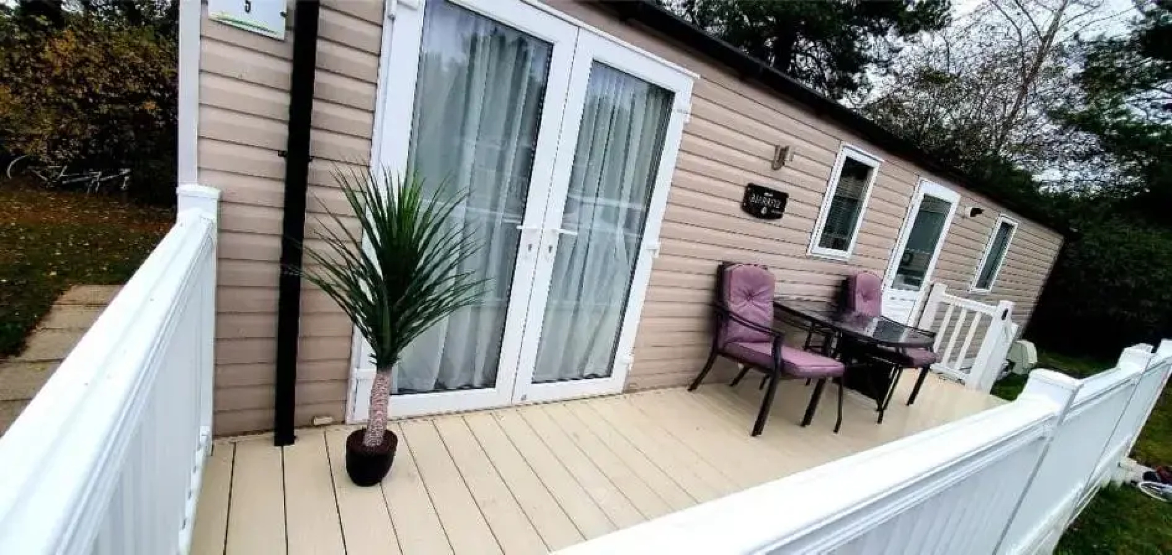 5 Geranium, Holiday Home in Oakdene Forest Park