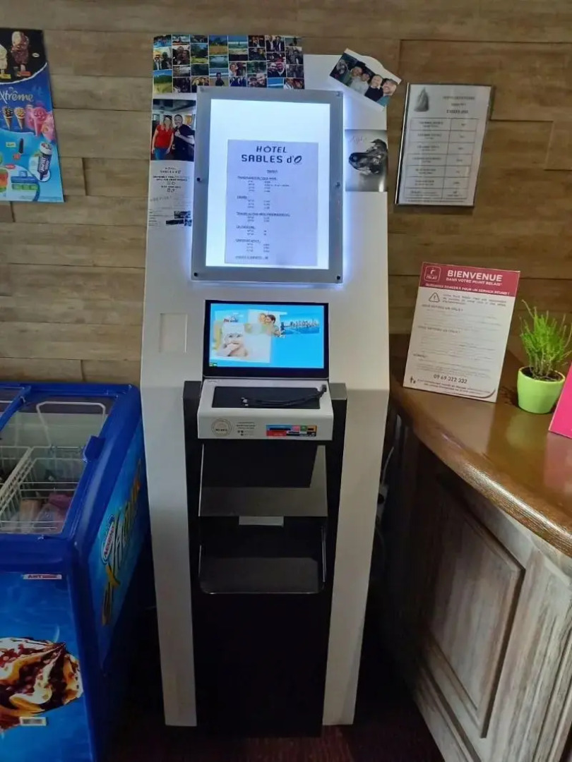 Hôtel SABLES D'O et son restaurant "LE 16 BIS"