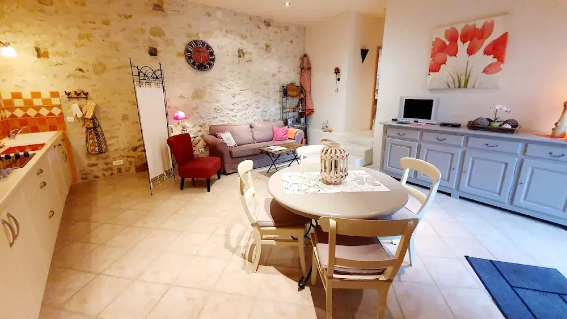 2 Gîtes 1 chambre, près de Cahors, piscine, wifi