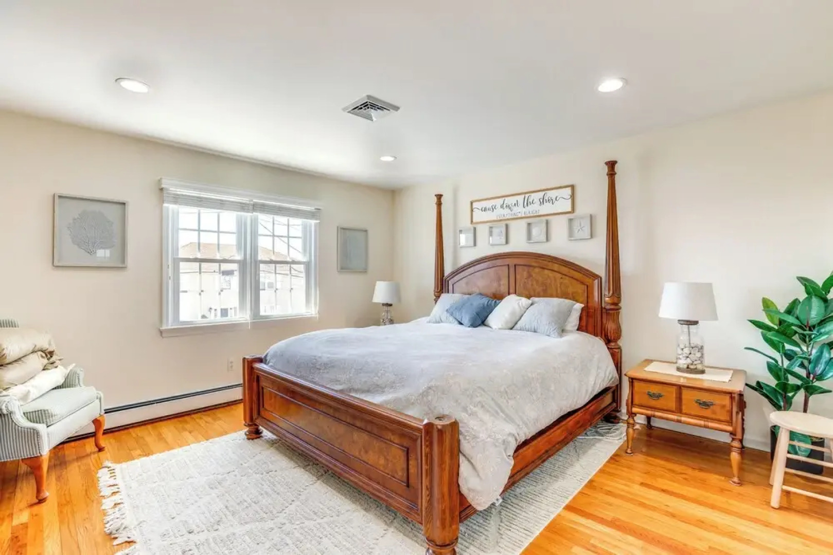 Walk to Beach: Waterfront Mantoloking Gem w/ Deck!