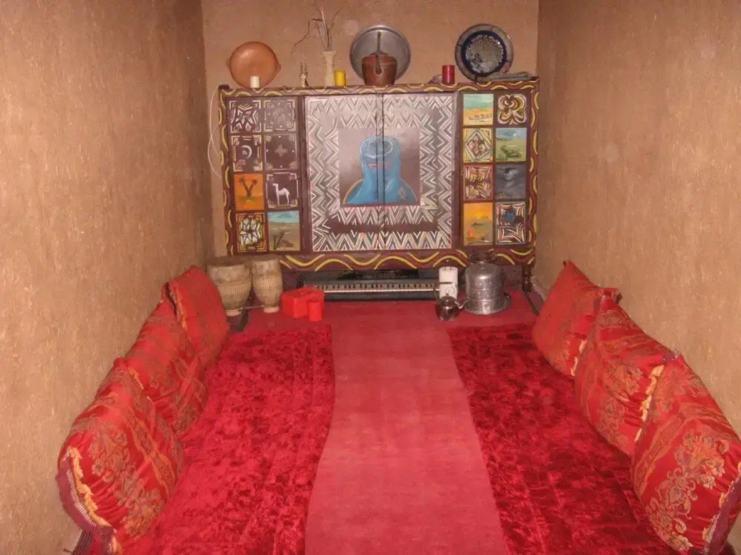 La Maison de l'Homme Bleu