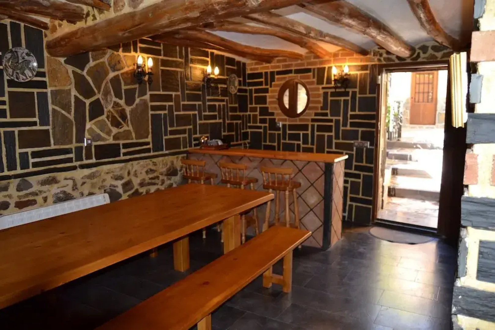 House With 2 Bedrooms in Montalbán, Teruel, With Wonderful Mountain Vi