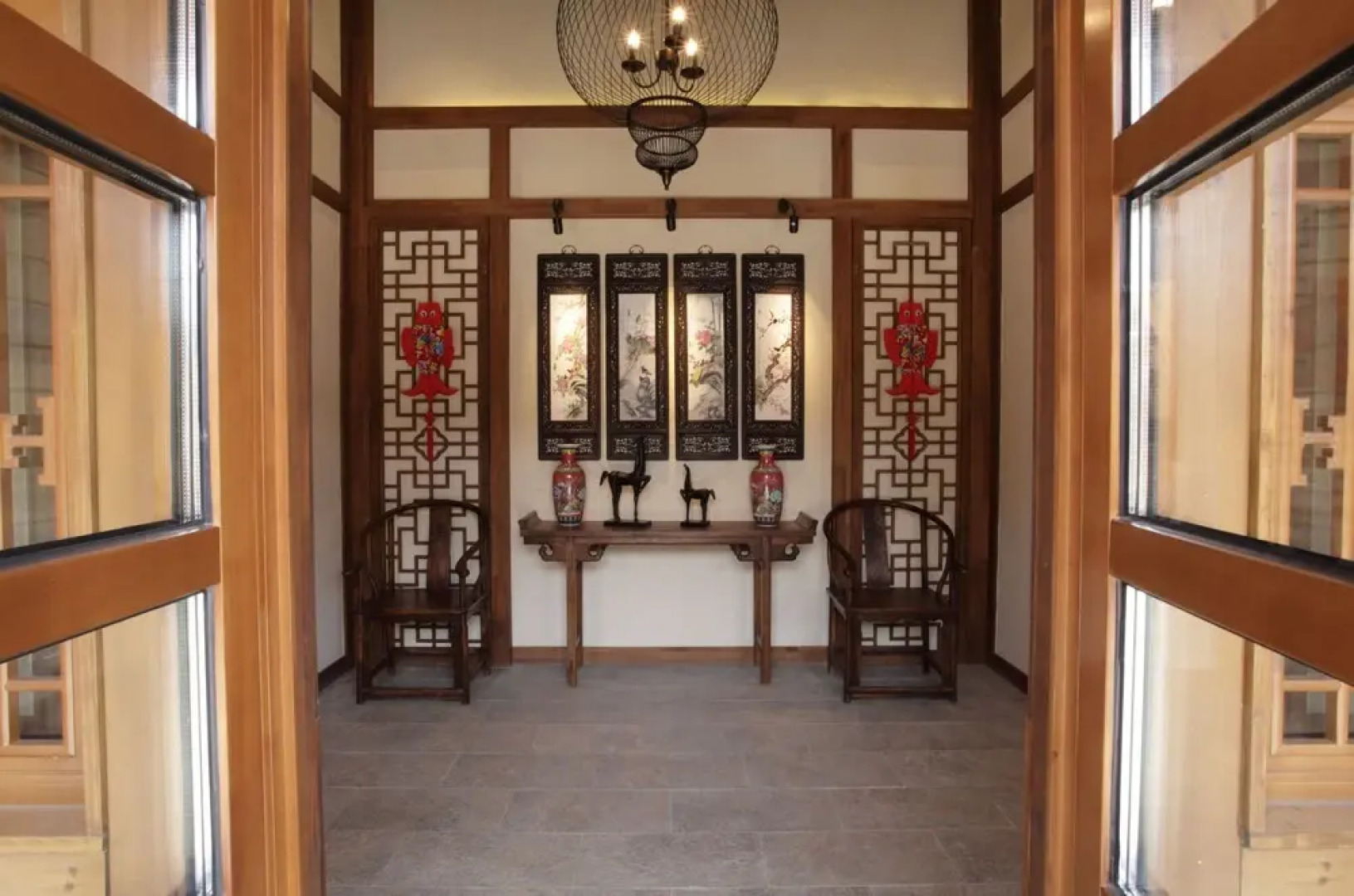 Changbaishan Luneng Resort Timberwood Lodge