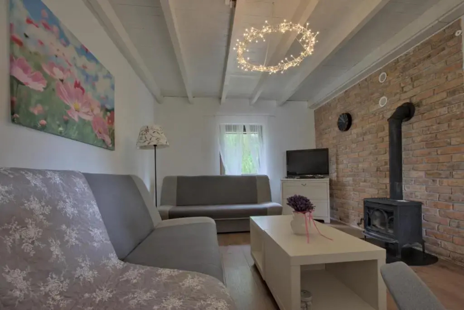 Bajkowy Domek Nad Samym Jeziorem