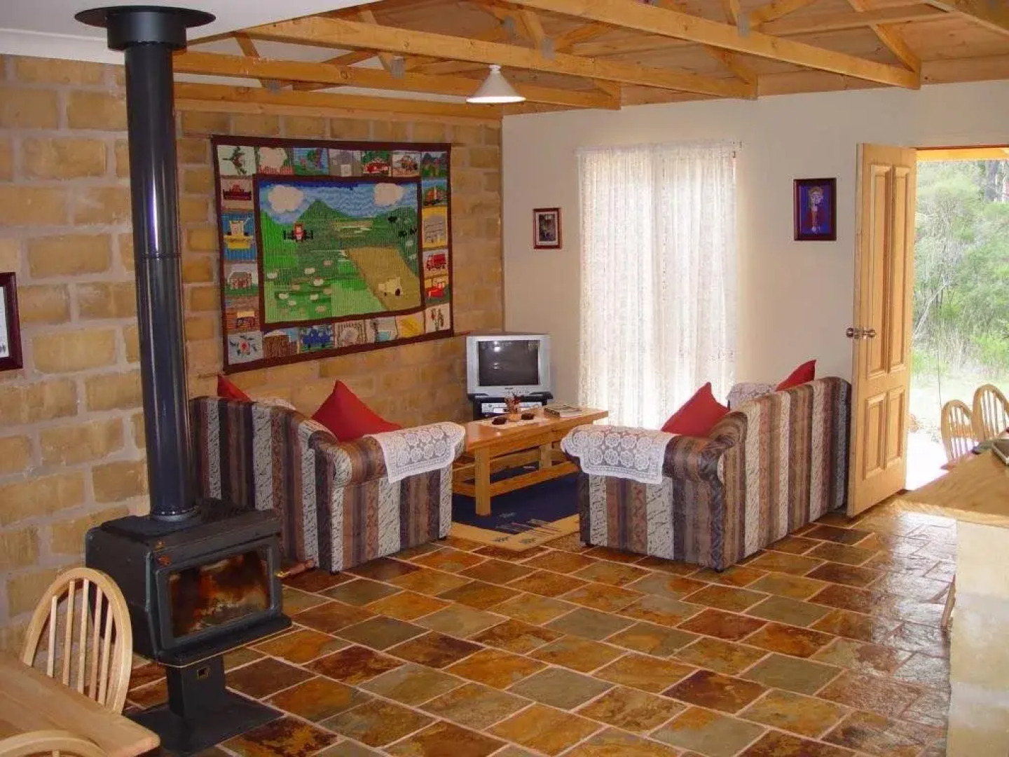 Cinnamon Coloureds Farm Cottages