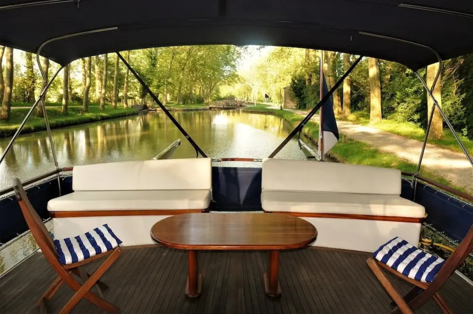 La bonne planque - Bateau