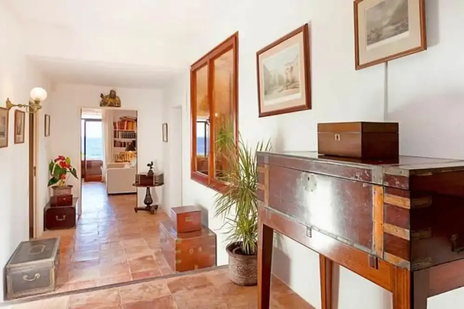 House With 5 Bedrooms in Son Servera, With Wonderful sea View, Terrace and Wifi