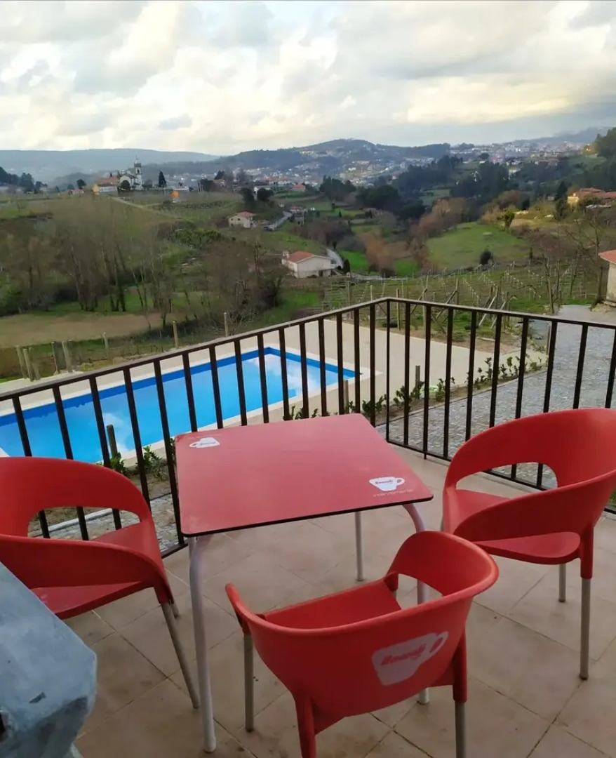 House With 2 Bedrooms in Fornos, With Wonderful Mountain View, Shared Pool, Furnished Terrace