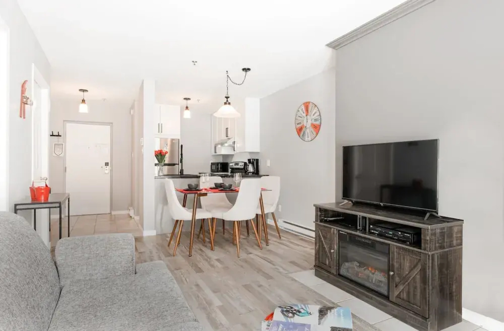 Le Lilypad-Condo à louer à Stoneham