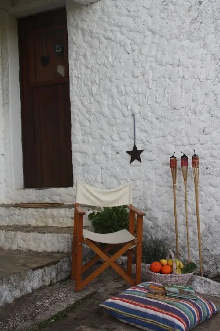 House With 2 Bedrooms in Farelos, With Wonderful Mountain View, Enclos