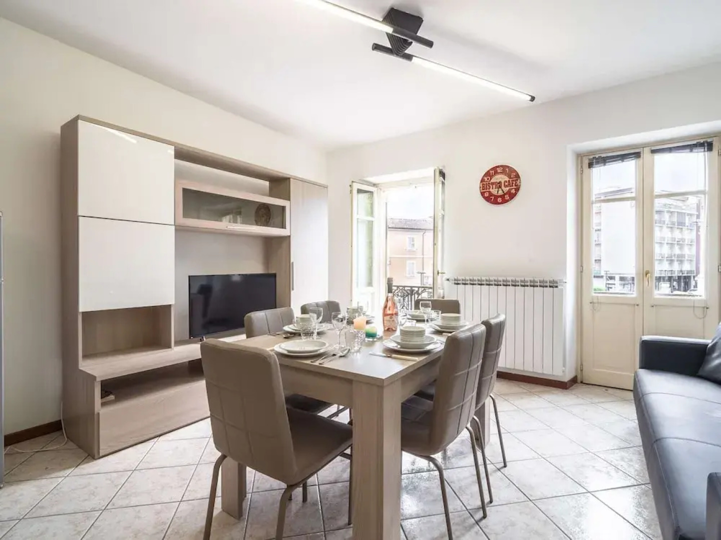 Spacious Holiday Home in Verbania Pallanza Italy with Balcony