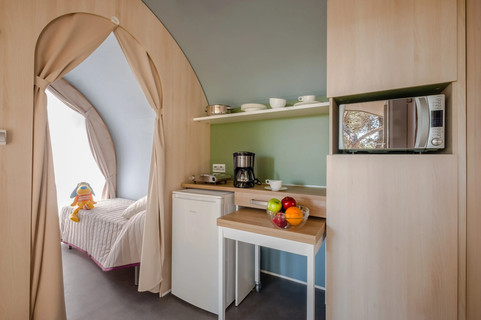 Camping Torre de la Mora