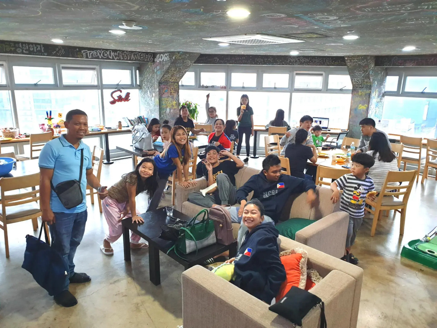 Popcorn Hostel Haeundae