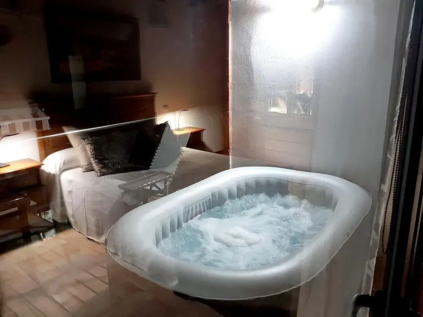 House With 2 Bedrooms in Vega de San Mateo, With Wonderful Mountain Vi