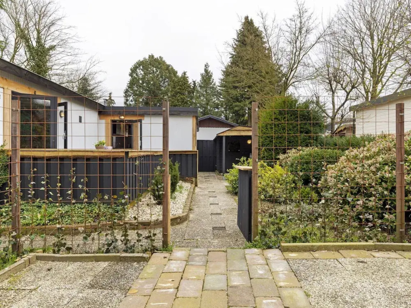 Scenic Chalet in Garderen with Private Garden