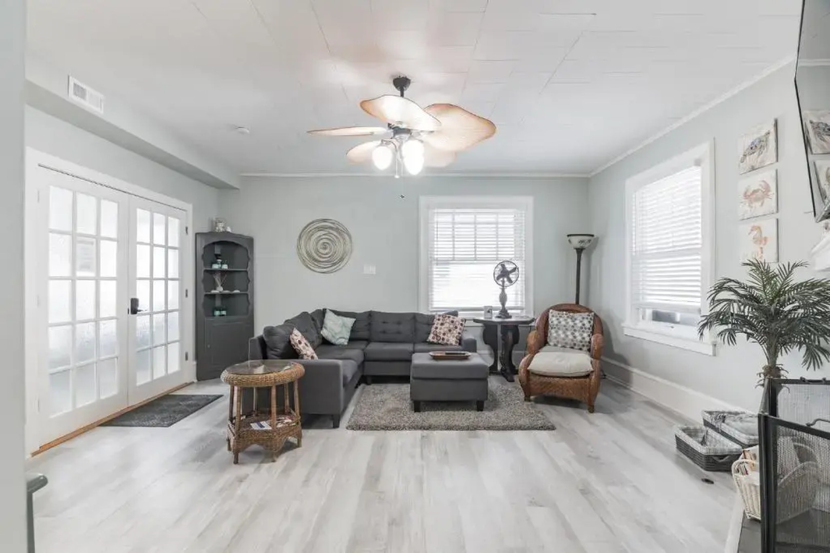 Large Beach Home with Ocean Views from Balcony Unit 2 and 3