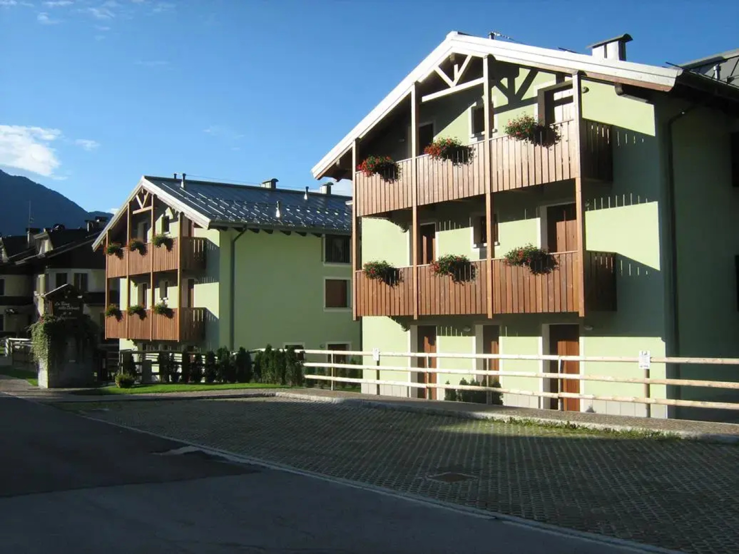 Residence Rta La Rosa delle Dolomiti