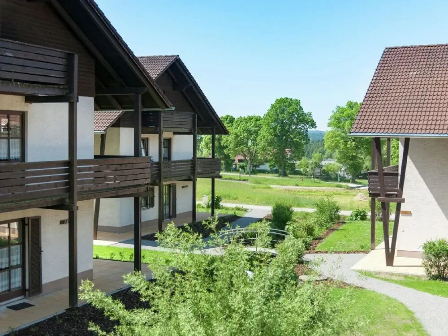 Ground Floor Apartment With Oven, at a Nature Reserve Area