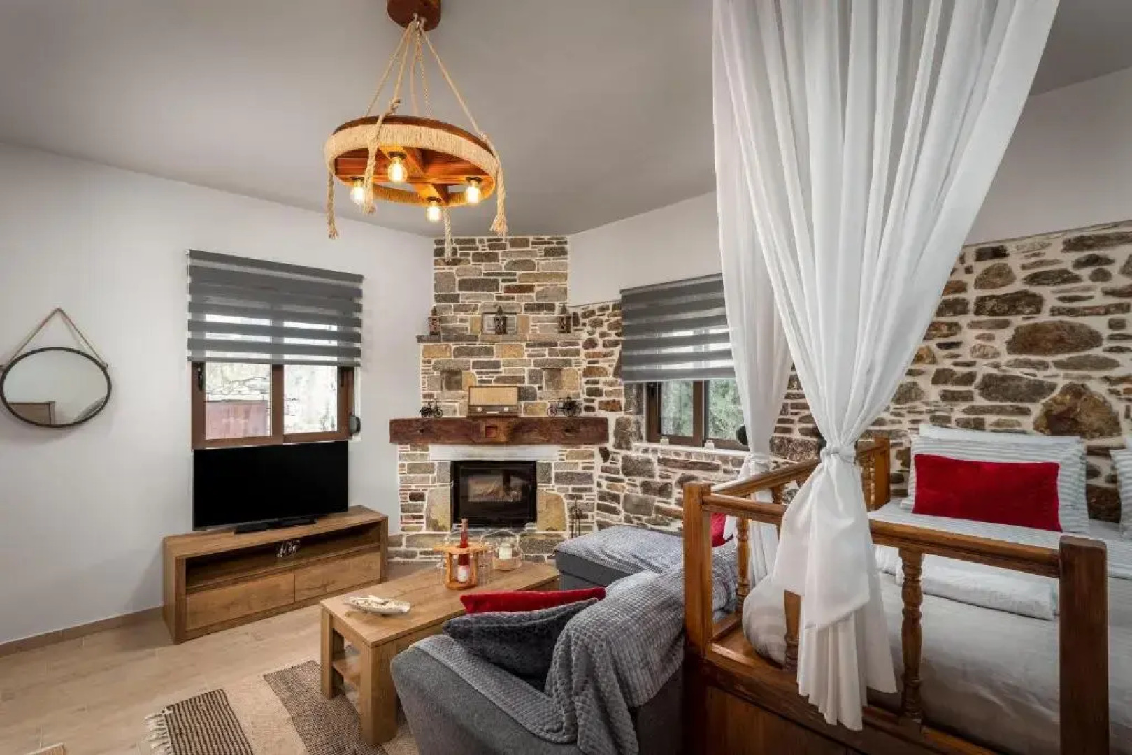 Amvonas traditional house.