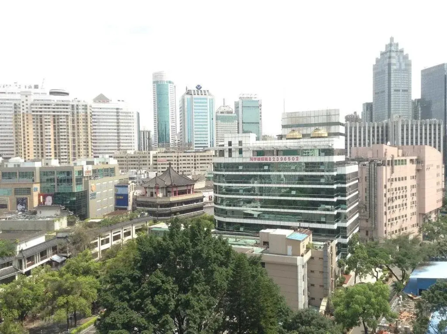Shenzhen Guest House Xinyuan Building