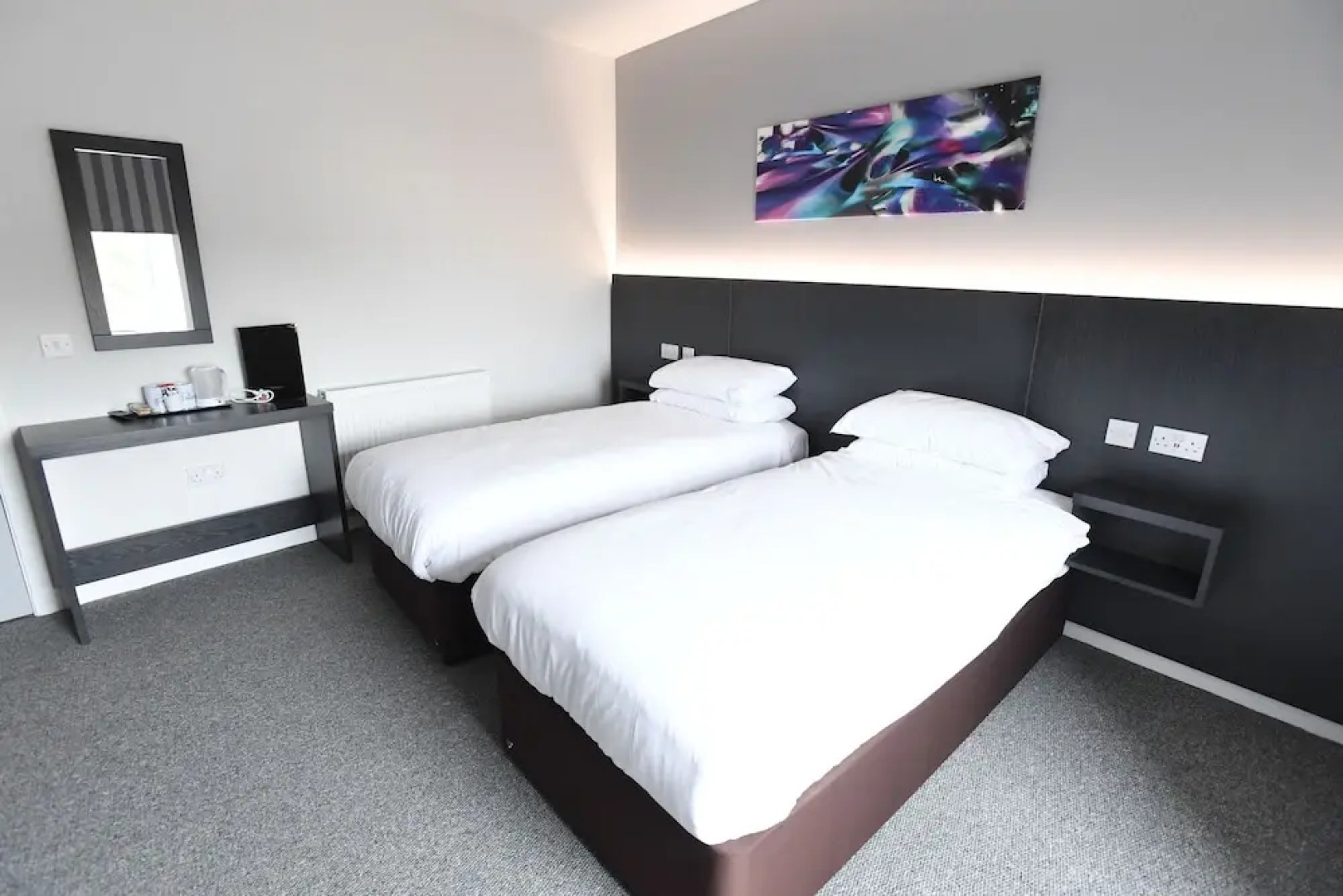 Rooms at the Railway