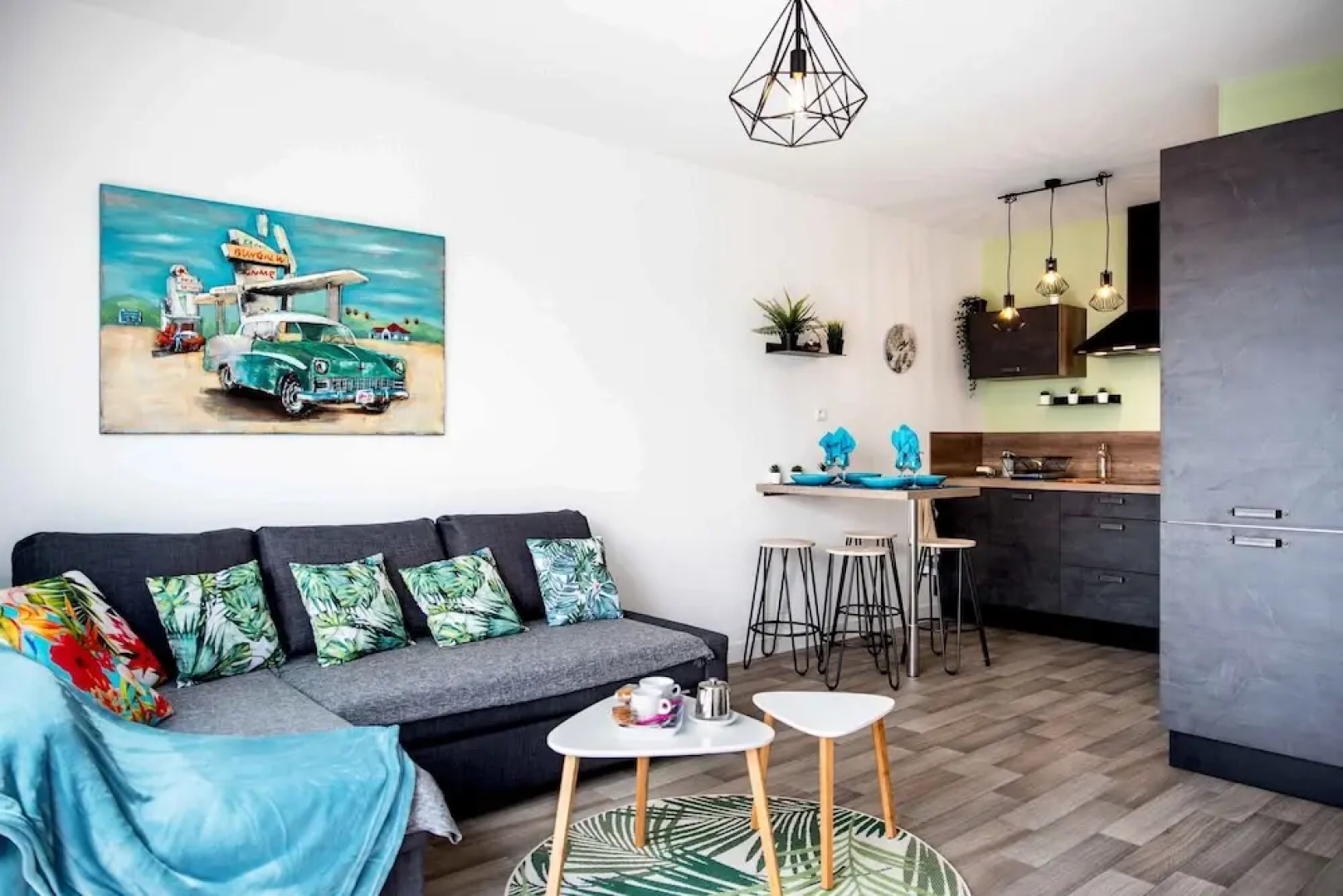 Appartement Cosy, À 2 Pas de Rennes, Parking Privatif