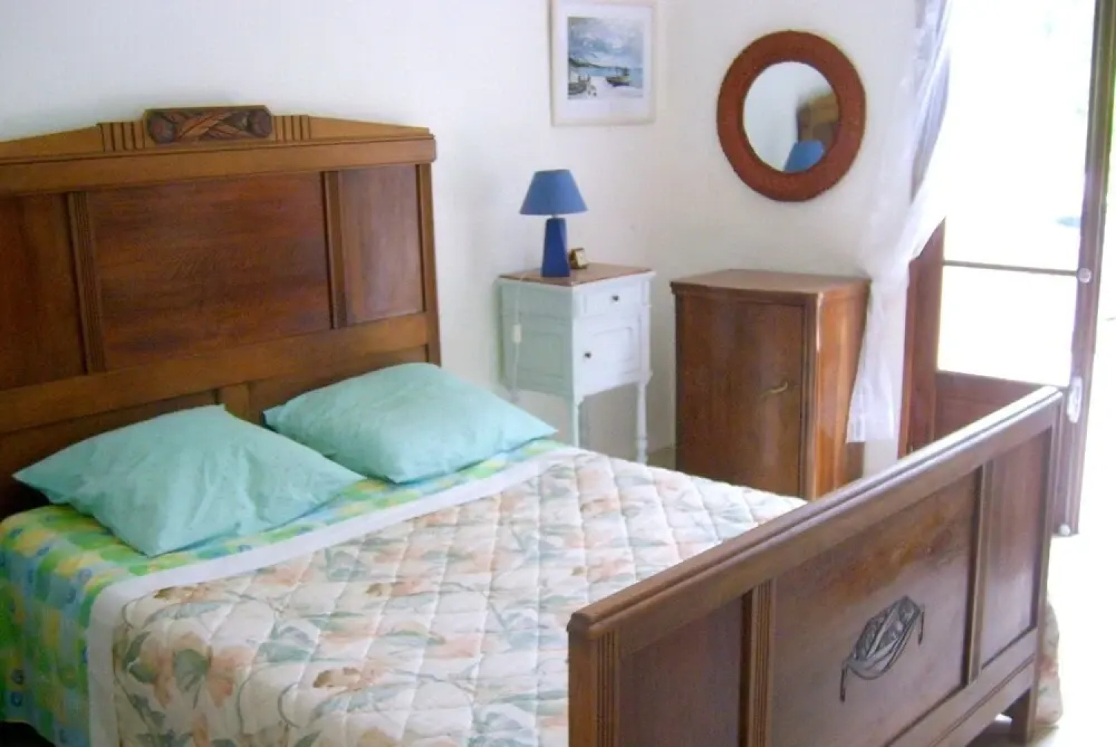 House With 2 Bedrooms in Lunas, With Wonderful Mountain View and Enclo